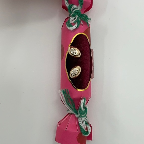 Anthropologie Holiday Cracker Earring Gift Set - Picture 5 of 6